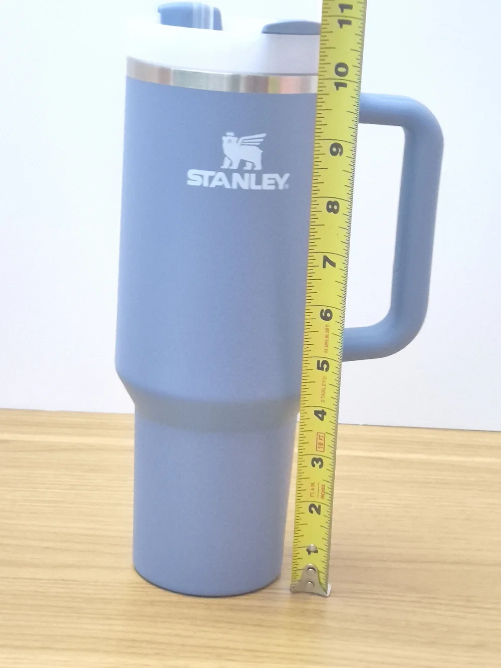 Stanley Quencher 40 oz Tumbler Chambray Blue Discontinued Color NWT - Picture 6 of 6